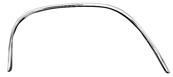 1964 Chevrolet Chevelle/Malibu WHEELWELL MOLDING FRONT - LH | XP4785V