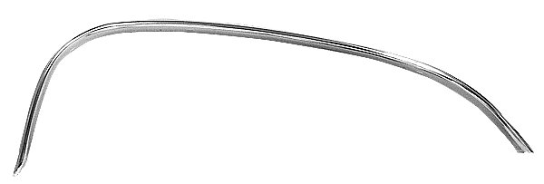 1965 Chevrolet Chevelle/Malibu WHEELWELL MOLDING REAR - LH | XP4790V
