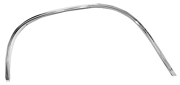 1966 Chevrolet Chevelle/Malibu WHEELWELL MOLDING FRONT - LH | XP4792V