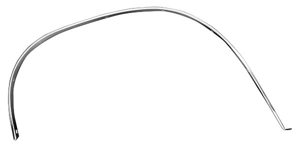 1967 Chevrolet El Camino WHEEL WELL MOLDING (FRONT) REPRODUCTION - LH | XP4796V