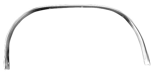 1967 Chevrolet Chevelle/Malibu WHEELWELL MOLDING REAR - LH | XP4797V