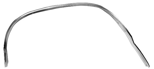 1969 Chevrolet Chevelle/Malibu WHEELWELL MOLDING FRONT - LH | XP4799V