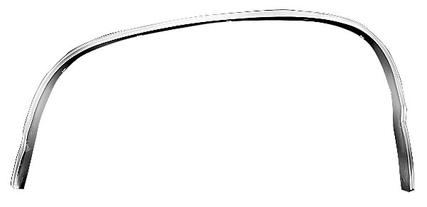 1969 Chevrolet Chevelle/Malibu WHEELWELL MOLDING REAR - RH | XP4800V