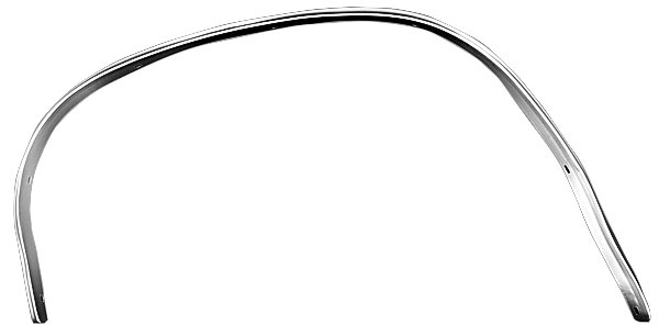 1970 Chevrolet Chevelle/Malibu WHEEL WELL MOLDING FRONT - LH | XP4802V