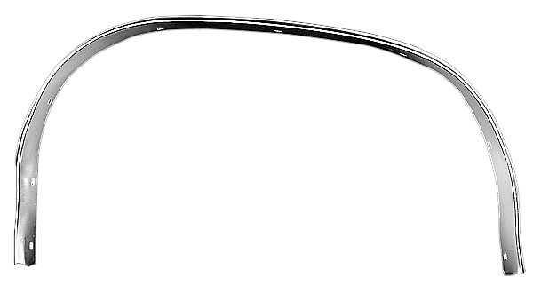 1970 Chevrolet Chevelle/Malibu WHEEL WELL MOLDING REAR - LH | XP4803V