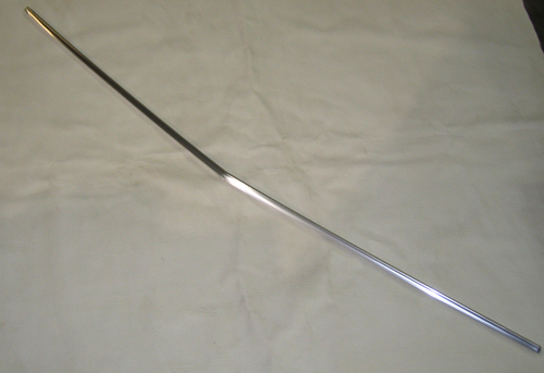 1967 Chevrolet Chevelle/Malibu TRUNK LID MOLDING (MOUNTS ON EDGE OF TRUNK LID) DOES NOT INCLUDE HARDWARE | XP4846V