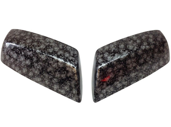 2014 GM Truck (SILVERADO AND GMC SIERRA) SKULL PATTERN MIRROR COVERS - PR DRESS UP YOUR TRUCK WITH THESE NEW SKULL PATTERN MIRROR COVERS - GM # 22913965 | XP4858K