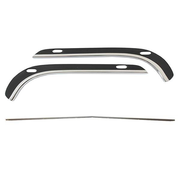 1970 Chevrolet Monte Carlo LOWER REAR BODY PANEL MOLDING 3 PIECE SET - NEW REPRODUCTION | XP5021M