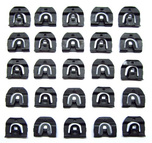 1969 Chevrolet Impala/Caprice/Bel Air REAR WINDOW MOLDING CLIP KIT (25 PIECE KIT) | XP5059P