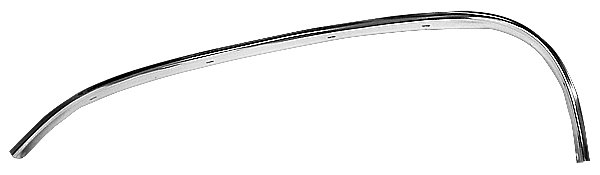 1964 Chevrolet Chevelle/Malibu WHEELWELL MOLDING REAR - RH | XP5118V