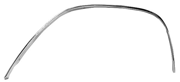 1965 Chevrolet Chevelle/Malibu WHEELWELL MOLDING FRONT - RH | XP5119V