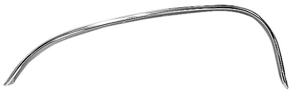 1965 Chevrolet Chevelle/Malibu WHEELWELL MOLDING REAR - RH | XP5120V