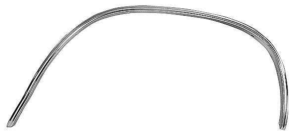 1966 Chevrolet Chevelle/Malibu WHEELWELL MOLDING FRONT - RH | XP5121V