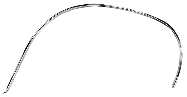 1967 Chevrolet El Camino WHEEL WELL MOLDING (FRONT) REPRODUCTION - RH | XP5123V