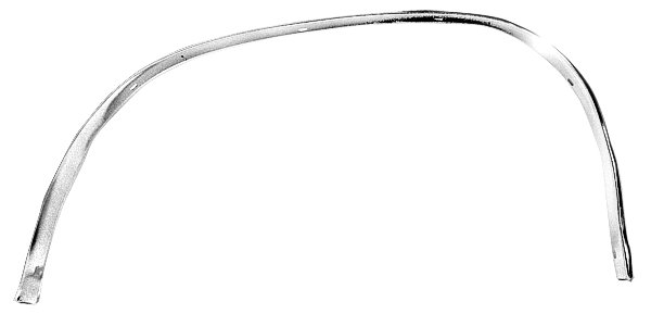1967 Chevrolet Chevelle/Malibu WHEELWELL MOLDING REAR - RH | XP5124V