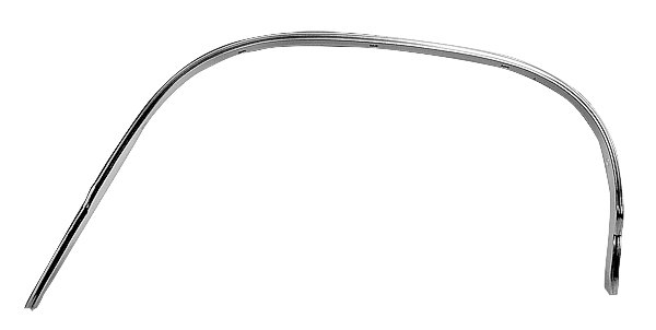 1969 Chevrolet Chevelle/Malibu WHEELWELL MOLDING FRONT - RH | XP5126V