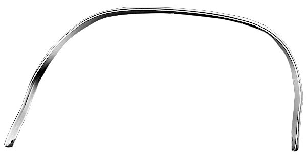 1972 Chevrolet Chevelle/Malibu WHEEL WELL MOLDING FRONT - RH | XP5127V