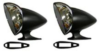 1969 Oldsmobile Cutlass/442/F85 HURST OLDS MIRRORS (THIS IS A FACTORY SET OF MIRRORS THAT ARE SHOW QUALITY.  INCLUDES MOUNTING HARDWARE AND GASKETS. 1ST TIME AVAILABLE AT THE PARTS PLACE) - PR | XP5209T