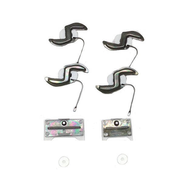 1967 Pontiac GTO/LeMans/Tempest LOWER DOOR MOLDING CLIP SET (2 SETS NEEDED PER CAR) - EA | XP5700G