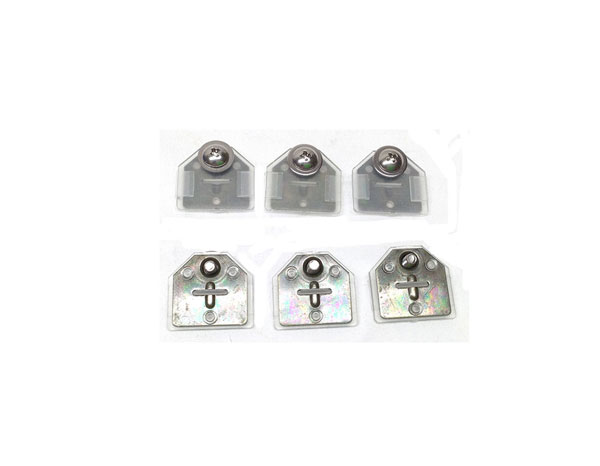 1967 Pontiac GTO/LeMans/Tempest TRUNK MOLDING CLIPS (SET OF 6) | XP5702G