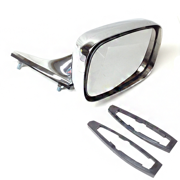 1970 Chevrolet Monte Carlo OUTSIDE NON-REMOTE MIRROR CHROME (MATCHES DRIVER | XP6160C