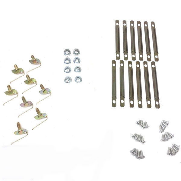 1966 Buick Skylark/GS/Regal/GN VINYL TOP MOLDING CLIP KIT CORRECT STYLE 1P1007K | XP6211A