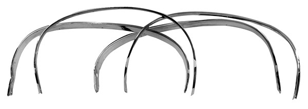 1967 Pontiac GTO/LeMans/Tempest WHEEL WELL MOLDINGS - SET OF 4 | XP6314G