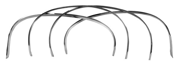 1964 Pontiac GTO/LeMans/Tempest WHEEL WELL MOLDINGS - SET OF 4 | XP6320G