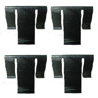 1970 Pontiac GTO/LeMans/Tempest VALANCE PANEL MOLDING CLIPS & SCREWS | XP6807G