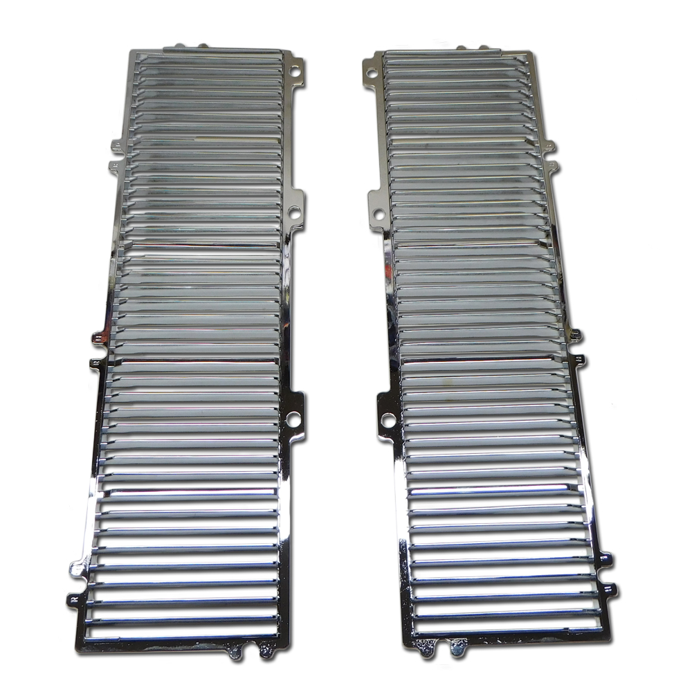 1969 Oldsmobile Cutlass/442/F85 HOOD LOUVERS - S & 442 | BP1128T