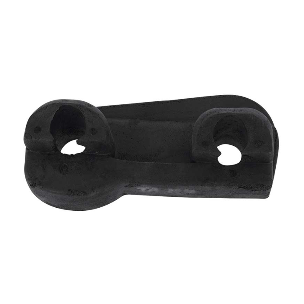 1966 Pontiac GTO/LeMans/Tempest HEATER BOX (WTHOUT A/C) FOAM BLOCK SEAL FOR HEATER CORE TUBES 2-1/2