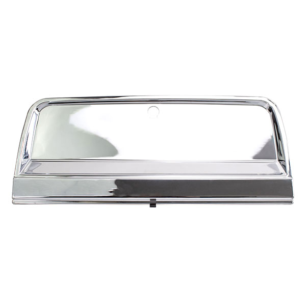 1966 GM Truck GLOVE BOX DOOR â€“ CHROME (C/K TRUCK) | IN4065K