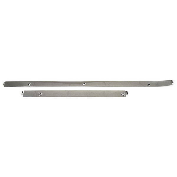 1966 Chevrolet Nova/Chevy II REAR QUARTER TRIM PANEL MOLDING UPPER & LOWER DRIVER SIDE LH - 2 PC | IN2062N