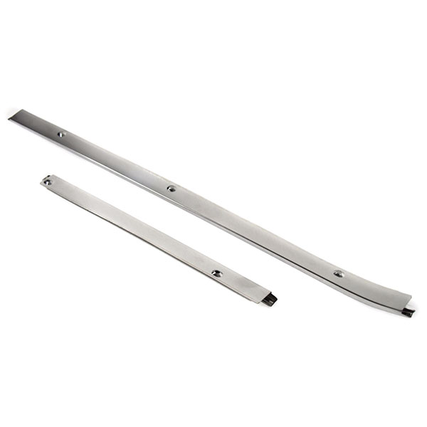 1966 Chevrolet Nova/Chevy II REAR QUARTER TRIM PANEL MOLDING UPPER & LOWER PASSENGER SIDE RH - 2 PC | IN2063N