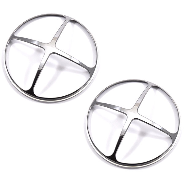 1956 Chevrolet Full Size up to 1957 HEADLAMP TRIM COVER DECORATION (CROSS, CHROME) - PR | GH3253Z