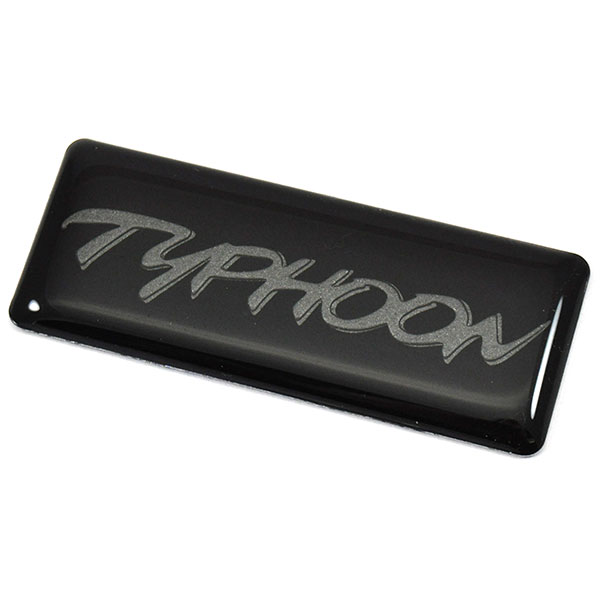 1993 GM Truck TYPHOON GLOVE BOX EMBLEM | EM1105K