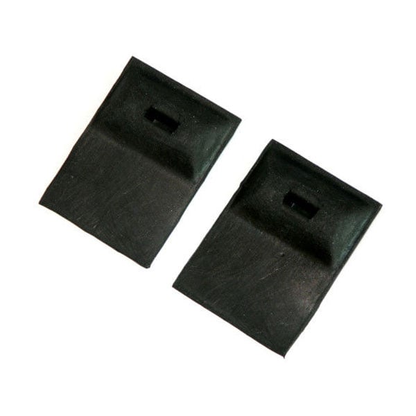Oldsmobile Full Size REAR ROCKER PANEL DRAIN RUBBER FLAPS - PR | BP4945Z