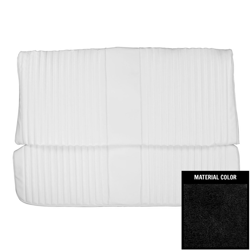 1973 Pontiac GTO/LeMans/Tempest COUPE REAR SEAT COVERS - EA | IN10265G