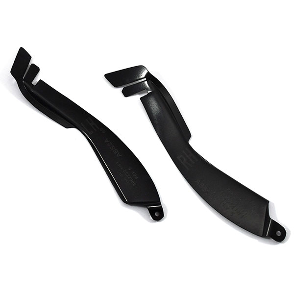 1970 Chevrolet Camaro LOWER WINDSHIELD CORNER MOLDING (BLACK PLASTIC) GM 3062232 3062231 â€“ PAIR | XP1001F