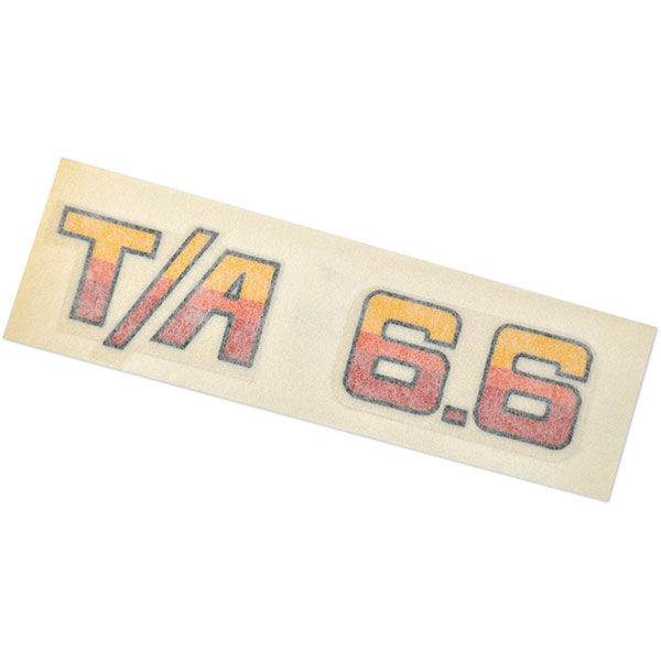 1977 Pontiac Full Size CAN AM DECALS 
