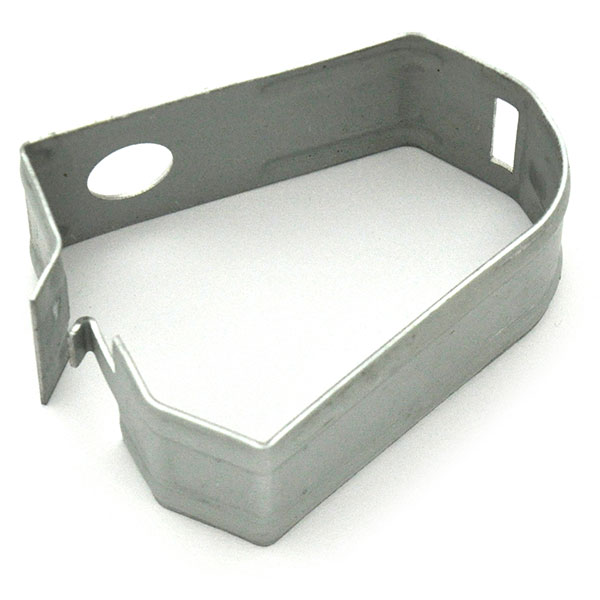 1970 Chevrolet Nova/Chevy II POWER STEERING HOSE BRACKET CLAMP ON ENGINE MOUNT (HOLDS HOSES TO LH MOTOR MOUNT) | ST3936F