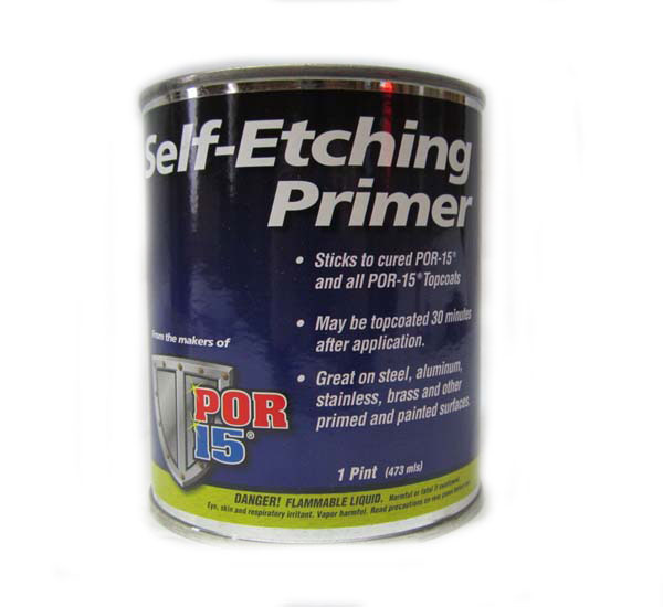 1970 Chevrolet El Camino POR15 SELF ETCHING PRIMER (PINT), Chevrolet