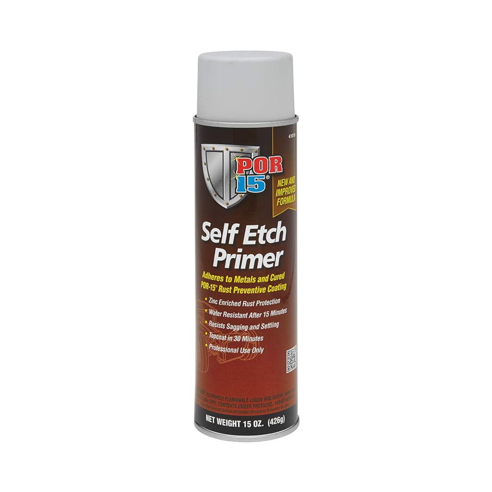 Ford Mustang POR15 SELF ETCHING PRIMER (SPRAY CAN 15 OZ. AEROSOL