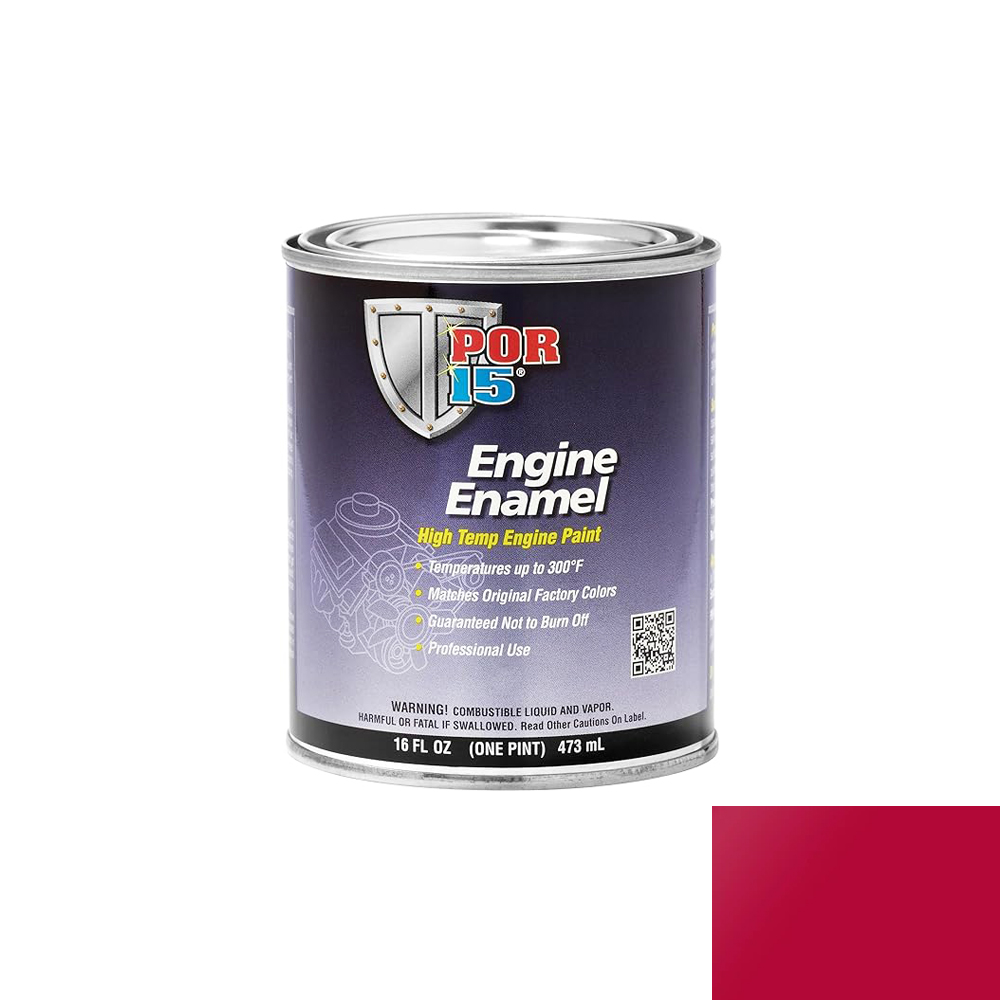 1998 Miscellaneous POR 15 ENGINE ENAMEL (CLASSIC FORD RED