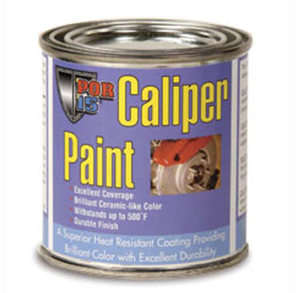 1969 Chevrolet Chevelle/Malibu POR15 CALIPER PAINT (SILVER) 8 OUNCES