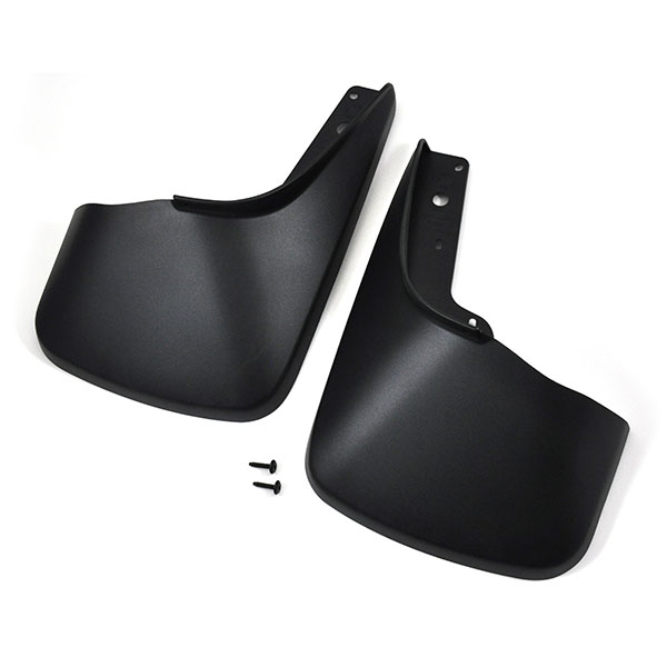 2013 GM Truck FRONT MOLDED SPLASH GUARDS / MUD FLAPS BLACK GM 23104176 (ACADIA) | 23104176