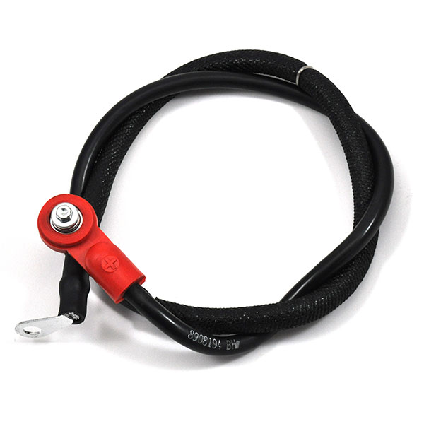 1974 Chevrolet Chevelle/Malibu D BATTERY CABLE, POSITIVE, V8 350, 400, 396-454 CI (SIDE MOUNT TYPE SIDE POST) EA | CH38194