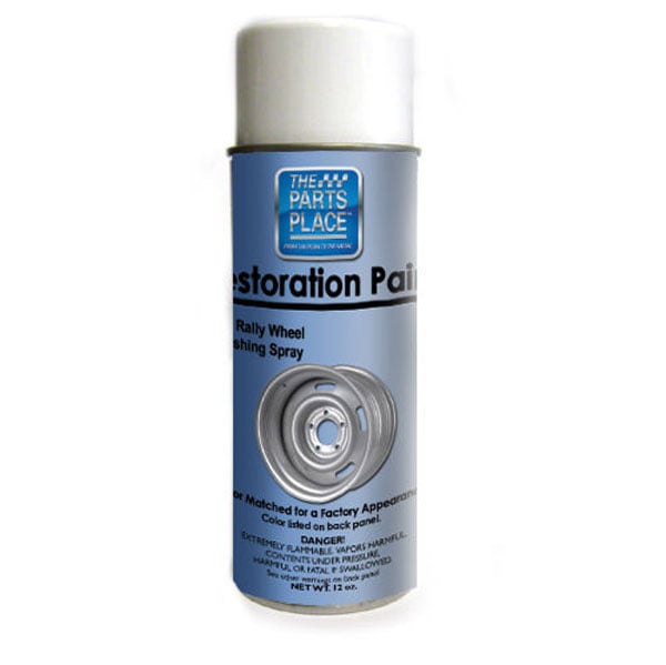 GM Truck RALLY SILVER GM WHEEL RECONDITIONING SPRAY PAINT â€“ 12 OZ CAN