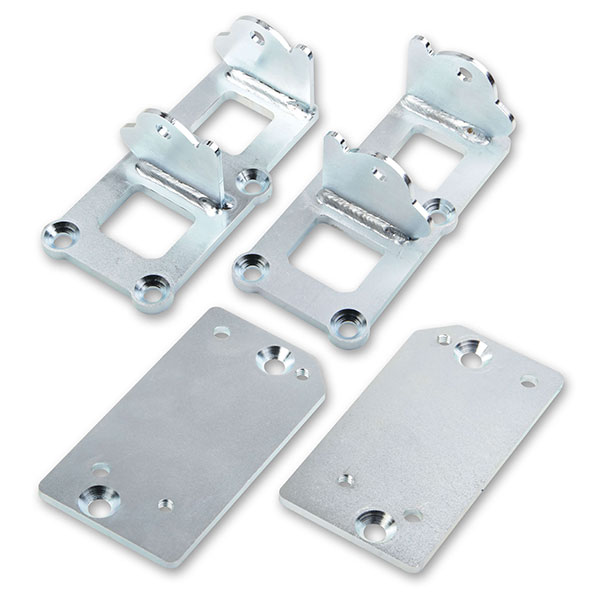 1970 Chevrolet Nova/Chevy II HOLLEY HOOKER BLACK HEART LS-SWAP ENGINE MOUNTING BRACKET KIT | LS1004Z