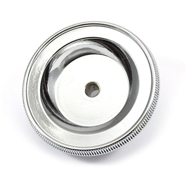1972 Oldsmobile Cutlass/442/F85 INNER RADIO KNOB DUMMY BEZEL AM/FM OR AM GM 402074 â€“ EA | 402074
